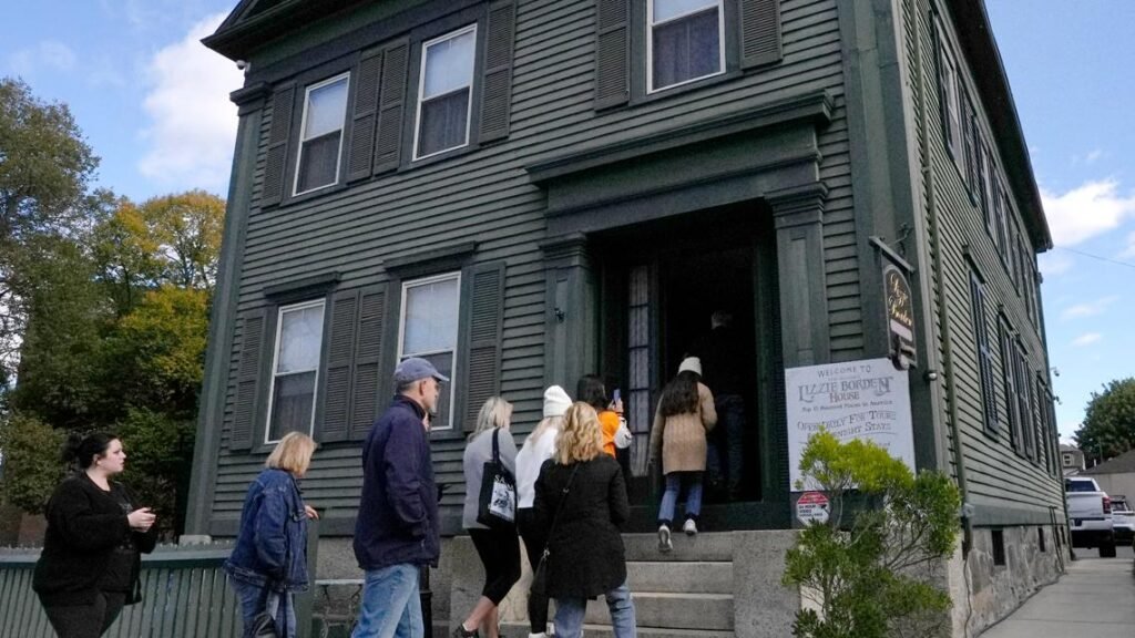 The Lizzie Borden House - Fall River, Massachusetts