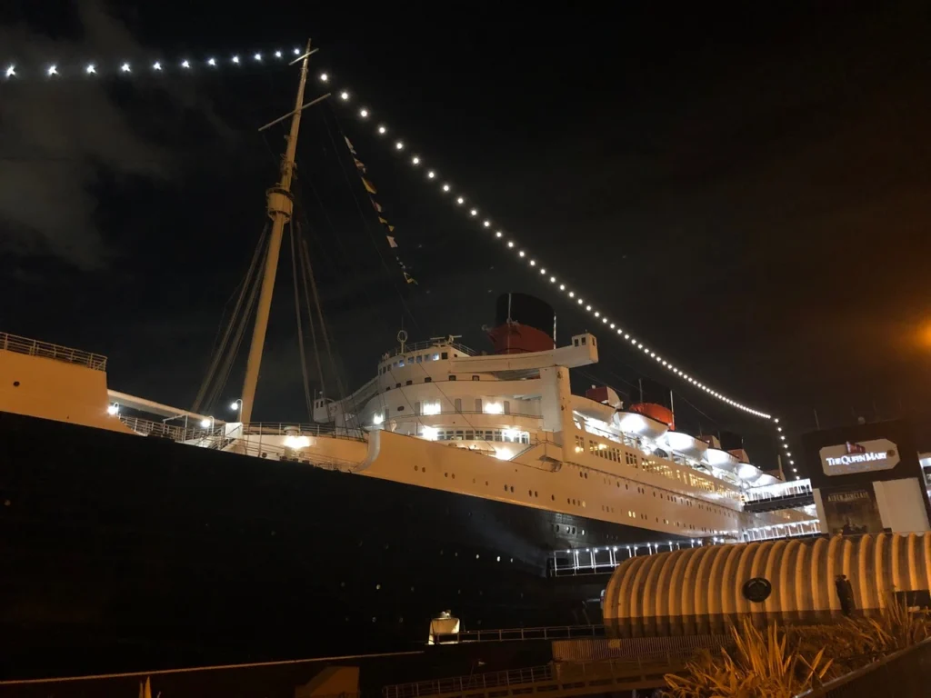 The Queen Mary - Long Beach, California