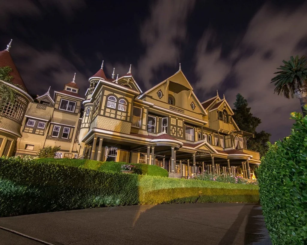 The Winchester Mystery House - San Jose, California