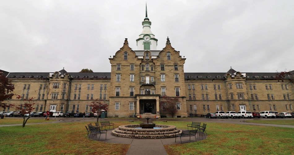 Trans-Allegheny Lunatic Asylum - Weston, West Virginia